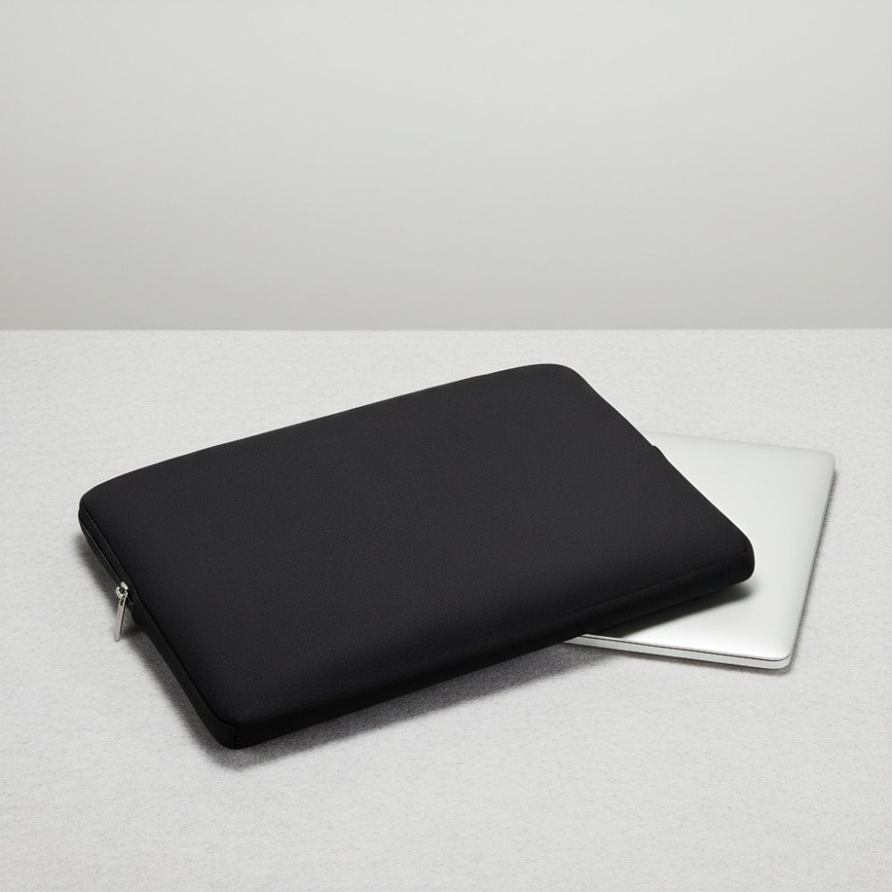 Portable 13 Inch Laptop Sleeve Case Soft Padded Zipper Bag Notebook Cove Black/Dark Blue/Red Protective Sleeve Notebook