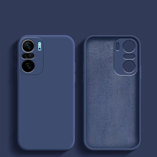 Luxury Original Liquid Silicone For XiaoMi Mi 12 Lite 12X Mi12 11T 11T Pro 13T 12 13 14 13T Pro Global Square Case