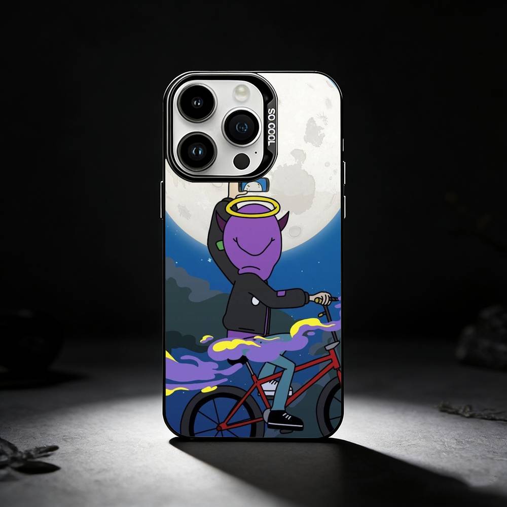 

Чехол для телефона Tha Supreme Rapper T-Thasup для iPhone 17,16,15,14,13,12,11 Plus,Pro Max,XS,Цветной серебристый чехол для телефона iPhone14Plus