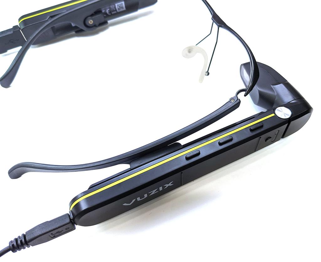 VUZIX M300XL Smart Glasses with Support Camera/microphone/speaker (manufacturer Ended)
