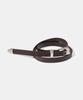 Hallen (W) Western Cowhide Leather Belt (T002_Brown)