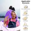 1pc Blanket Ms. Rachel Print Design, Lightweight Blanket for Sofa, Bed- Soft &Warm, Gift for All Seasons like Christmas, Halloween