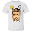 Ice T & Ice Cube Hip Hop Rappeři Vtipné Ice Cube Pánské Tričko Pánské Krátký Rukáv Nové Unisex Vtipné Topy Tričko Harajuku