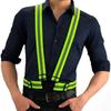 Cycling Highlight Reflective Straps Night Work Security Running Reflective Straps High Visibility Adjustable Reflective Vest