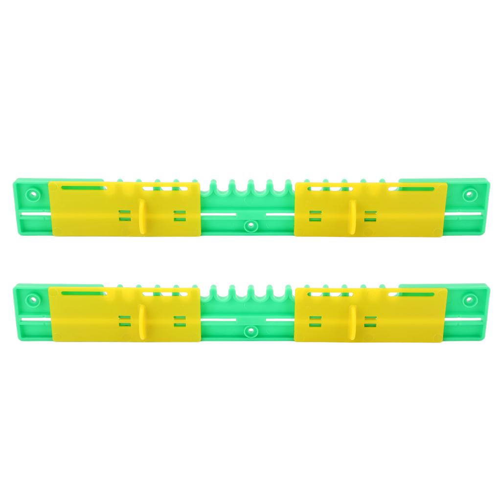 2 STÜCK Bienenstock-Schiebeschutz Bienenstock-Eingangsreduzierer Imkergitter Ausbruchsicherer Rahmen Belüftungen