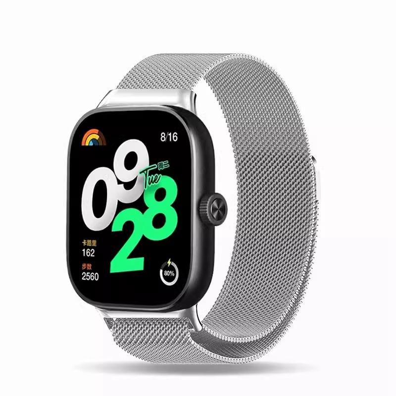 Metal Strap For Redmi Watch 5 4 Magnetic Watchband Stainless Steel Replacement Band Bracelet