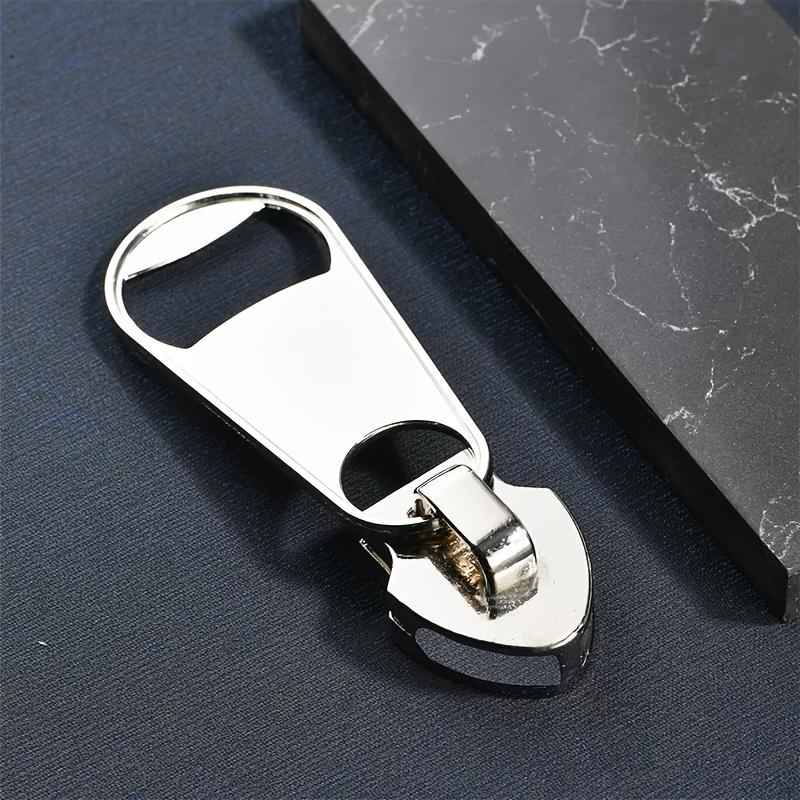

Creative Large Zipper Bottle Opener for Beer And Beverages Stylish And Trendy High-Quality Lever Bottle Opener
