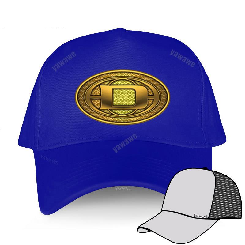 Adult Classic Vintage Baseball Cap Unisex's Original Brand Sport Bonnet Dynacord D Gold Fashion Unisex Caps Outdoor Breathable Hat