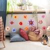 Bright Colourful Small Flowers Bedroom Living Room Wardrobe Home Background Beautification Decoration Stickers