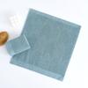Soft Absorbent Combed Cotton Square Towel 100% Cotton Hand Towel for Baby Face Washing Thickened Household Square Scarf
