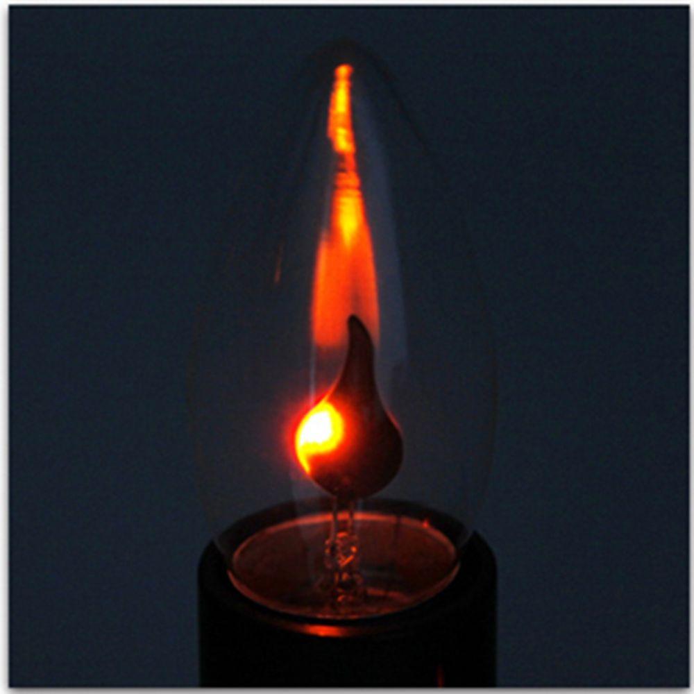 Wire For Decor Lighting Flame Effect Night Light Candle Tip Lamp LED Light Bulb Candle Light