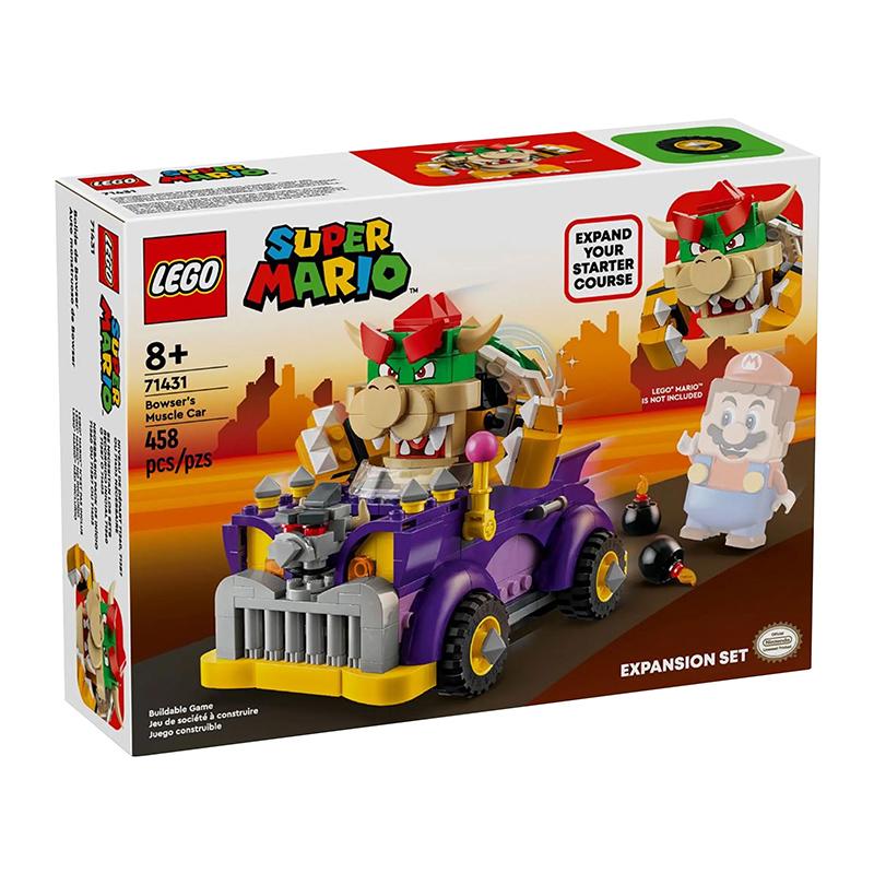 LEGO 71431 Bowser`s Muscle Car paplašinājuma