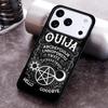 Holographic Ouija Phone Case for iPhone 17 16 15 Pro Max Air 14 13 12 11 Plus Shockproof Cover