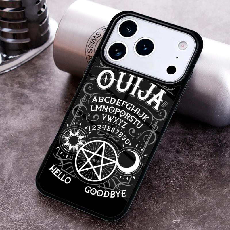 Holographic Ouija Phone Case for iPhone 17 16 15 Pro Max Air 14 13 12 11 Plus Shockproof Cover