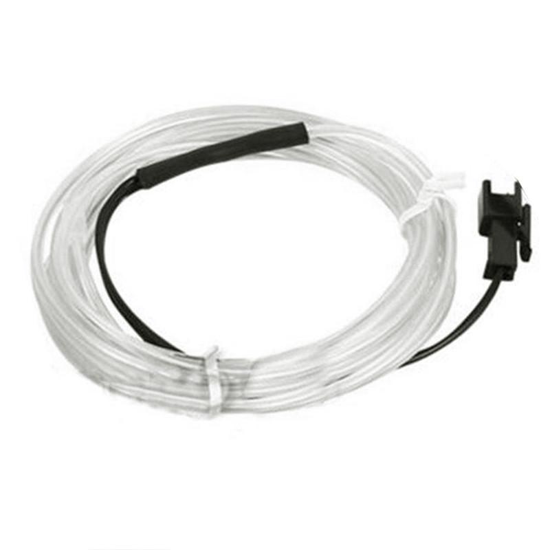 High Bright Ultra Long Life Car Light Lamp Auto Interior New 1M 12V LED Low Consumption Decorative Atmosphere Wire Strip#266675