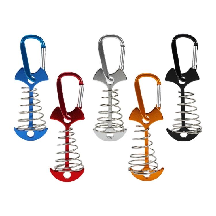 8pack Outdoor Travel Camping Tarps Stakes Ground Stakes Organizers Tent Pegs Suitable for Outdoor Activity