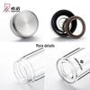 Xinuo Double-Wall Borosilicate Glass Cup