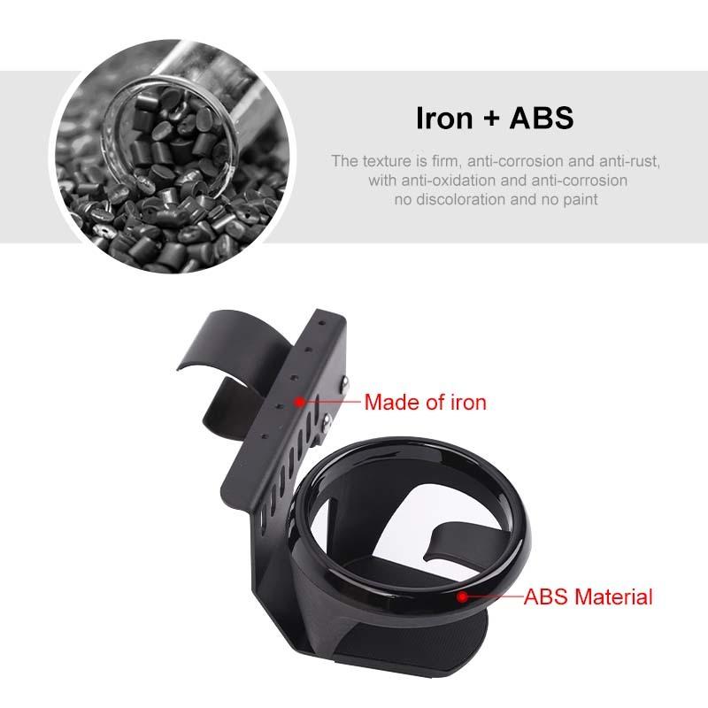 Co-Pilot  Handle Cup Holder Bracket Rack Support Stand For Suzuki Jimny 2019 Up Car Interior Acessories