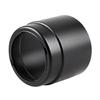 Protective Lens Shade for EF 100mm F/2.8 Macro Lens Mount Minimizes Scattered Lights and Prevents Fingerprints