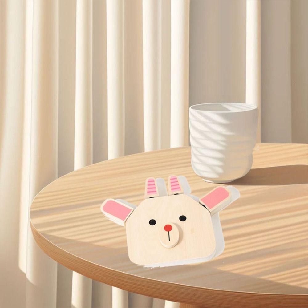 Montessori 3D Animal Puzzles Toys Character Shape Matching Game  Thinking Training