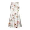 Women's Summer Casual Round Neck Printed Dress Sleeveless Dress With Pockets
