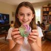 3d Printed Stress-Relieving Toy Set: Octagonal Star, Hexagonal  Flower, Square Radish Tower Figure-Piece