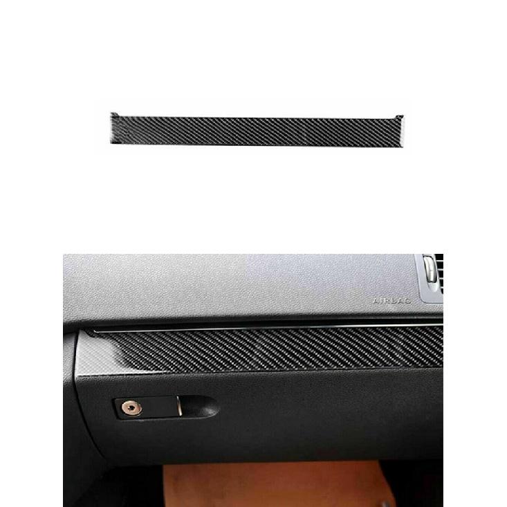 Car Accessories Interior Carbon Fiber Stickers For Mercedes-Benz C Class W204 2007-2013 Entral Console A/C Switch Panel