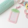 with Keychain Acrylic Photocard Holder Fruit Strawberry Card Protective Case  Girls Gift