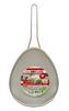 Takagi Stainless Steel Scooping Strainer with Silver Japanese-Made Handle, Medium,