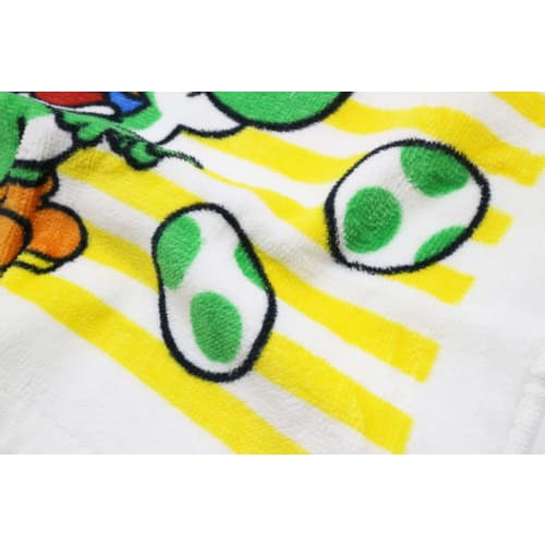 Marushin Hand Towel Set of 3, Mario and Fine Crew Design, Perfect for Preschool, Kindergarten, and Elementary School, Suitable for Boys and Girls, Inc