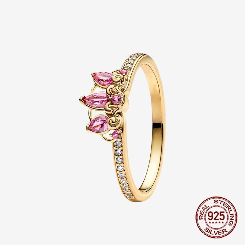 925 Sterling Silver Open Ring Style  Paved Heart Butterfly Flower Colorful Gemstone Ring For Women Daily Wear Jewelry Gift 2026