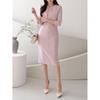 Style Latte Women Belted Bolero Gunflap H Line Dress Slim Spandex