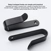 2 Pcs Snowboard Wall Mount Hooks Punching Great Load Bearing Thickened Heavy Duty Anti-slip Bag Hat Plaque Tools Clothes Surfboard Skateboard
