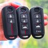 Silicone Remote Key Cover Case for MAZDA CX-5 CX-3 2 3 5 6 CX-7 CX-9 Demio Speed Miata MX5 Case 2 3 4 Button 2018 2019 2020 2021