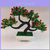 Artificial Rose Plant Pot With Plastic Construction For Home Decor And Gift Ideas