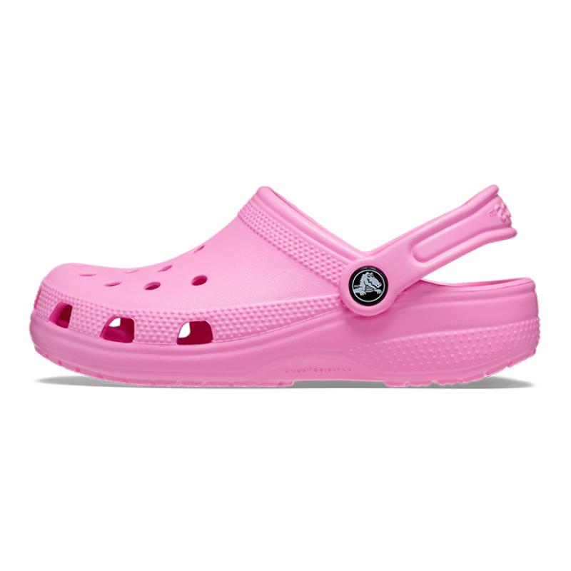 Crocs Classic Wear-Resistant Hole Sandals Pink Children's Model