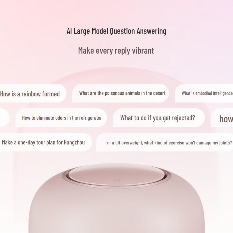 Tmall Genie Q-Tang Smart Speaker CN Plug (adapter Included)