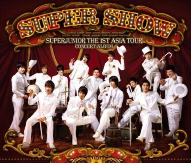 SUPER JUNIOR THE 1ST ASIA TOUR CONCERT ALBUM