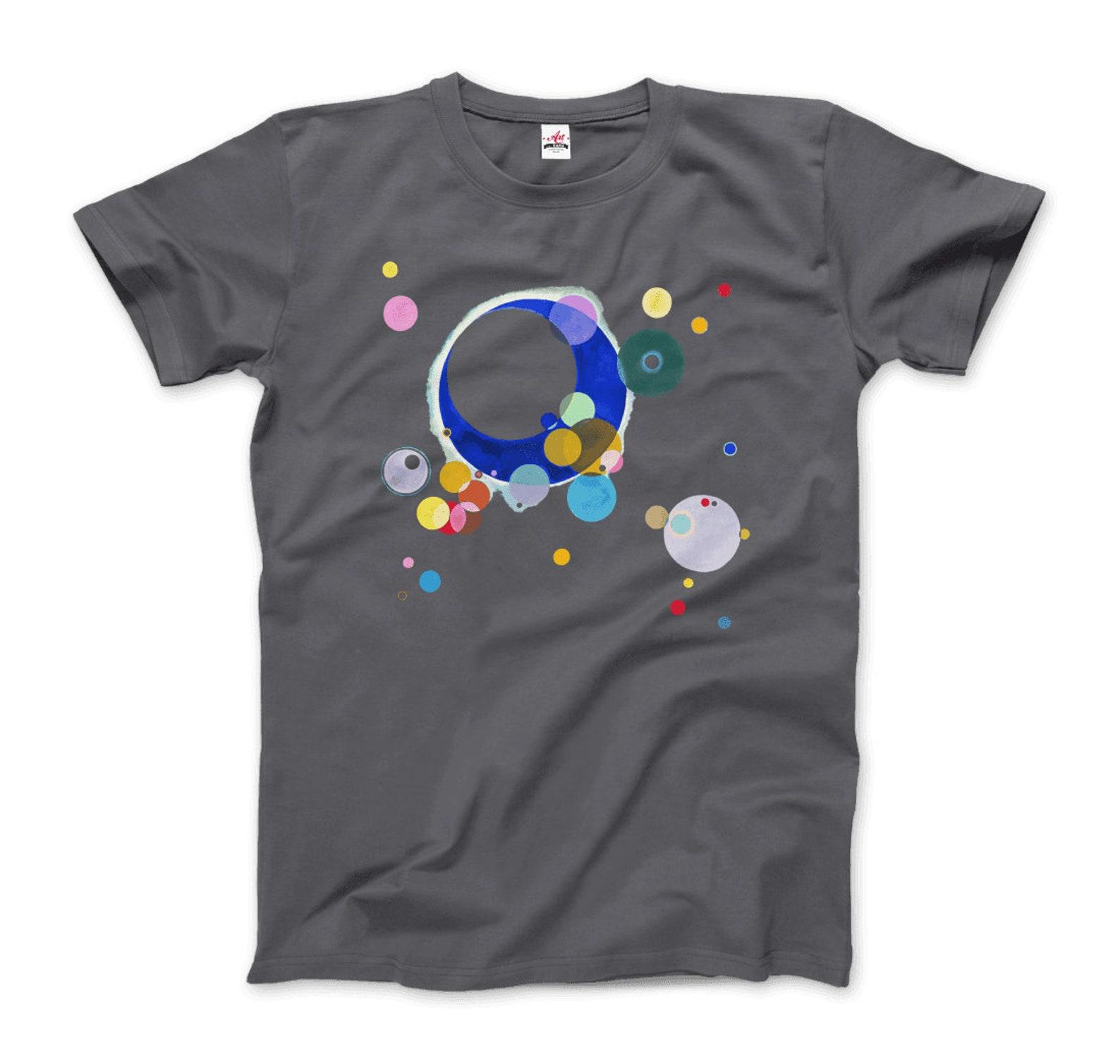 Wassily Kandinsky Several Circles, 1926 Artwork T-Shirt S