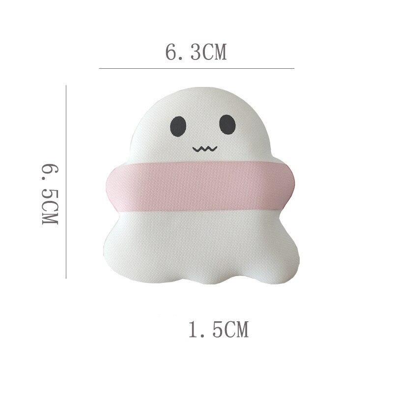 1pc Nette Cartoon Weiche Kosmetik Puff Luft-Kissen Concealer Pulver Make-Up Schwamm Glatte Puff Schönheit Werkzeuge Nass Trocken dual Verwenden