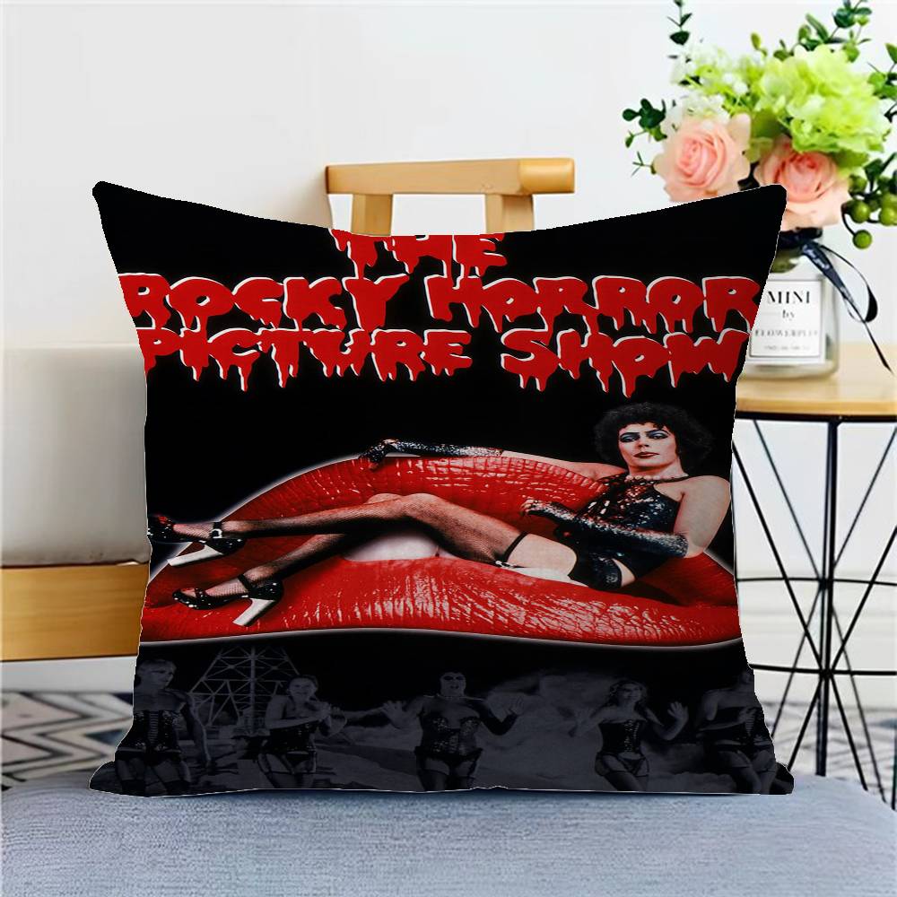 The Rocky Horror Picture Show Movie Personalized Picture Text Home Decorative Pillows Household Gifts 45X45Cm