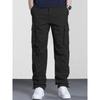 Casual overalls men's spring and summer new retro straight-leg pants versatile trousers