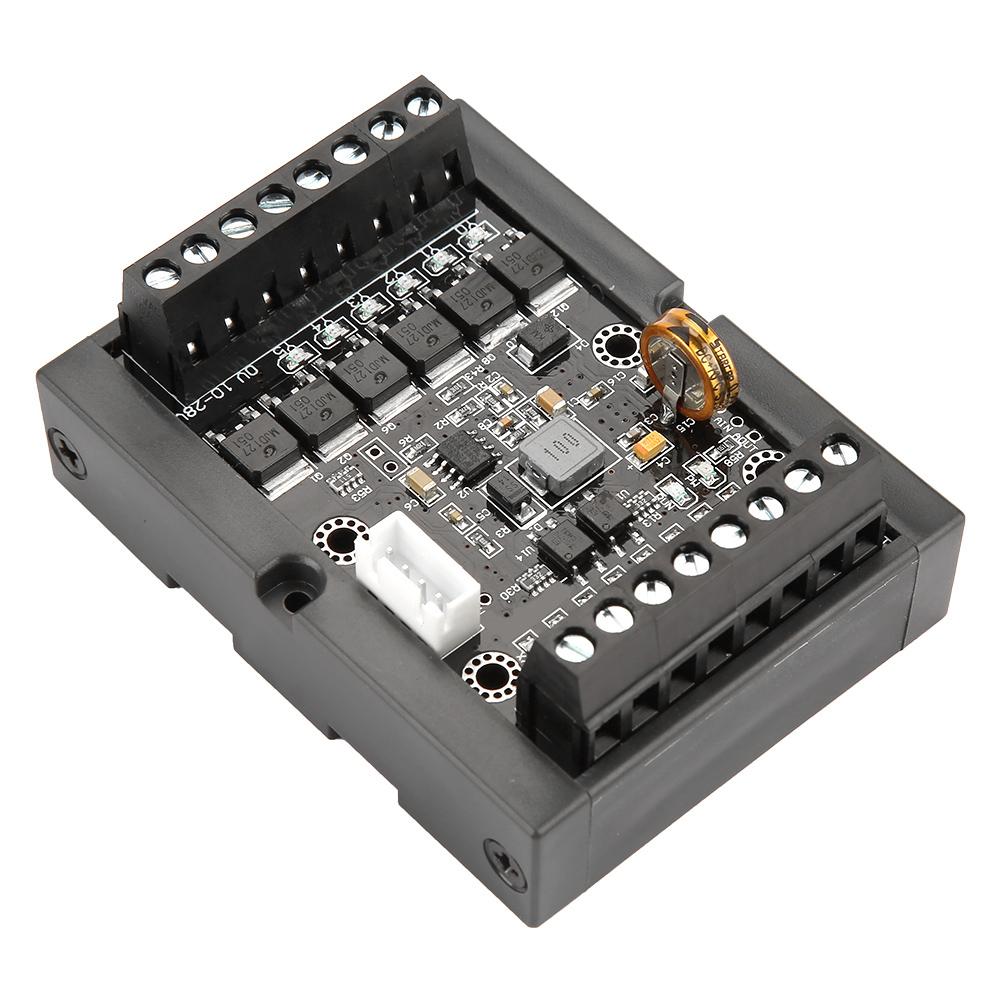 PLC Industrial Control Board FX1N 14MT Programmable Relay Delay Module with Shell