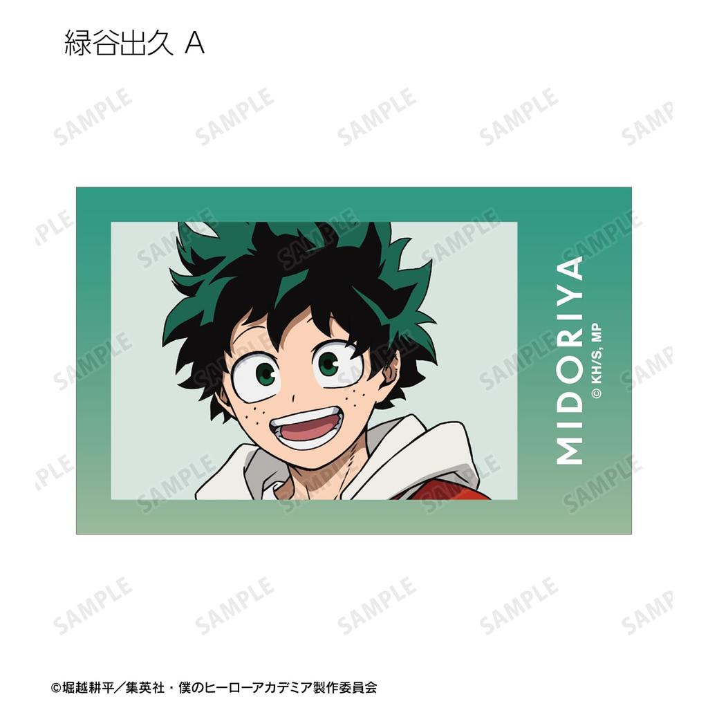 TV anime "My Hero Academia" Original commemorative photo ver. trading illustration card box of 12