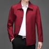Mens Trench Coat Slim Fit Single Breasted Casual Long Jacket Lightweight Lapel Fall Windbreaker Overcoat