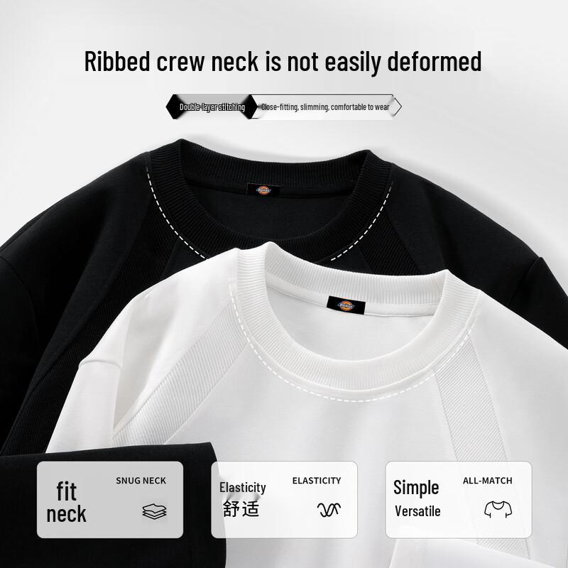 Dickies Men's American Heavyweight Long Sleeve Graphic T-Shirt