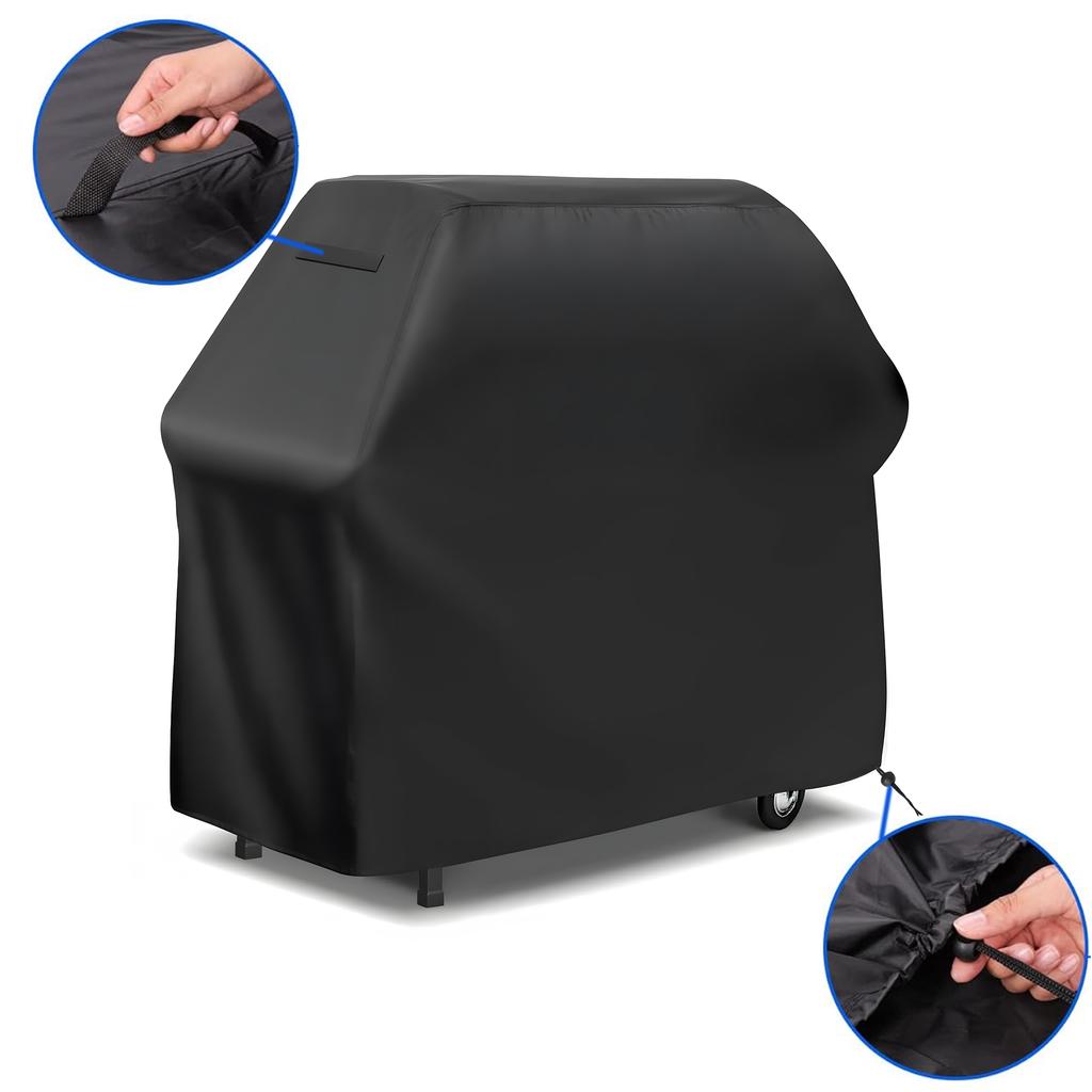 Pokrowiec Na Grill Godin L 145X117X61 Cm