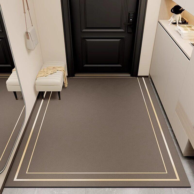 

Anti-slip Carpet, Floor Mat At The Entrance of The Living Room, Water-absorbing Quick-drying Foot Mat for The Bathroom, Machine Washable 40*60cm-Quick-Dry