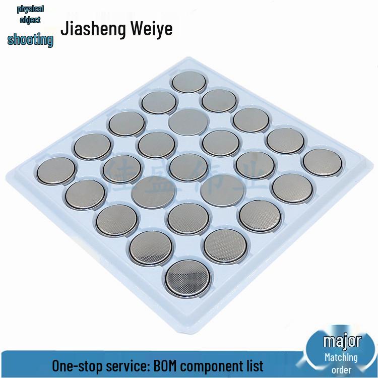 3V Button Batteries for Car Key Remotes: CR1616, CR1620, CR1632, CR2016, CR2025, CR2032