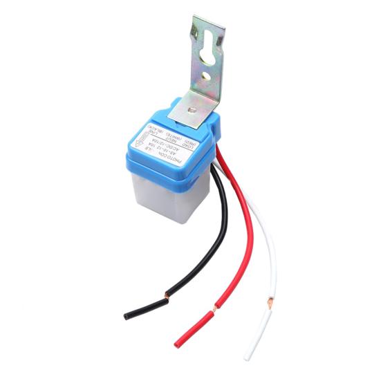 DC 12V 24V 220V 50-60Hz Auto AC 110V Ein/Aus Lichtsensor Schalter Fotozelle